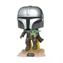 The Mandalorian With The Child Star Wars 402 Funko POP! Candide