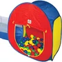 Toca 3 em 1 Ball 80 Bolinhas Braskit