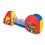Toca 3 em 1 Ball 80 Bolinhas Braskit