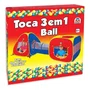 Toca 3 em 1 Ball 80 Bolinhas Braskit