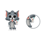 Tom 1657 Tom e Jerry Funko POP! Television Candide
