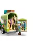 Trailer Com Égua E Potro Lego Friends