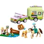 Trailer Com Égua E Potro Lego Friends
