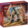 Traje de Meca de Batalha do Zane Lego Ninjago Dragons Rising