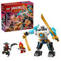 Traje de Meca de Batalha do Zane Lego Ninjago Dragons Rising