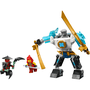 Traje de Meca de Batalha do Zane Lego Ninjago Dragons Rising