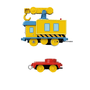 Trenzinho Motorizado Carly The Grane (La Grue) Thomas e Seus Amigos Fisher-Price Mattel