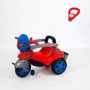 Triciclo Baby City Spider Pedal Menino Maral