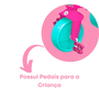 Triciclo Infantil Com Cestinha LOL Xalingo