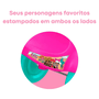 Triciclo Infantil Com Cestinha LOL Xalingo