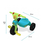 Triciclo Infantil Croco Racer Xalingo