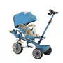 Triciclo Teddy Azul Biemme