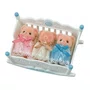 Trigêmeos Urso Biscoito Dorminhocos Sylvanian Families Epoch 