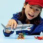 Tubarão Feroz com Baú de Tesouro Lego Creator 3 em 1
