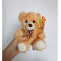 Urso de Pelúcia Caramelo 15 cm Fizzy Toys