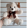 Urso de Pelucia Creme 25 cm Fizzy Toys