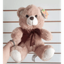 Urso de Pelucia Marrom 25 cm Fizzy Toys