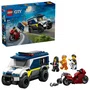 Van de Transporte de Prisioneiros da Polícia Lego City 