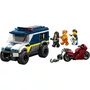 Van de Transporte de Prisioneiros da Polícia Lego City 