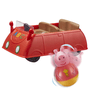 Veículo com Weebles Peppa Pig Hasbro 