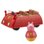 Veículo com Weebles Peppa Pig Hasbro 