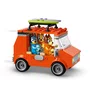 Viagem de Carro em Família e Praia de Bluey Lego Bluey 