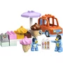 Viagem do Sorvete com Bluey Lego Duplo
