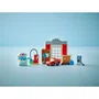 Visita do McQueen a Garagem do Doc Lego Duplo