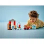 Visita do McQueen a Garagem do Doc Lego Duplo