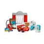 Visita do McQueen a Garagem do Doc Lego Duplo