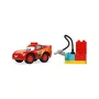 Visita do McQueen a Garagem do Doc Lego Duplo