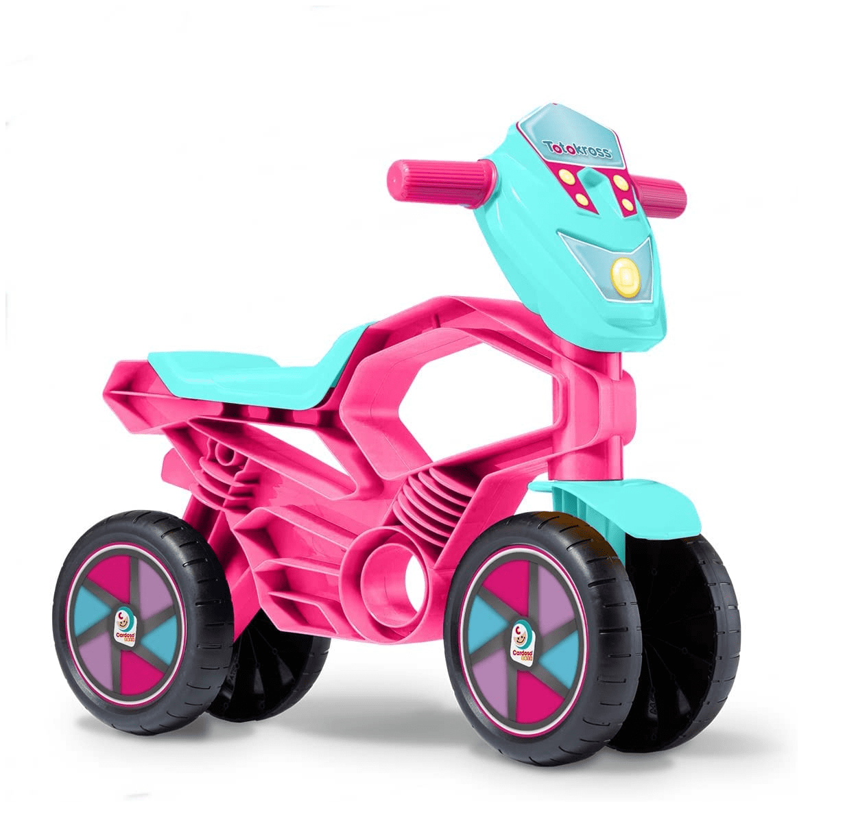 Triciclo Infantil Pantera - Rosa