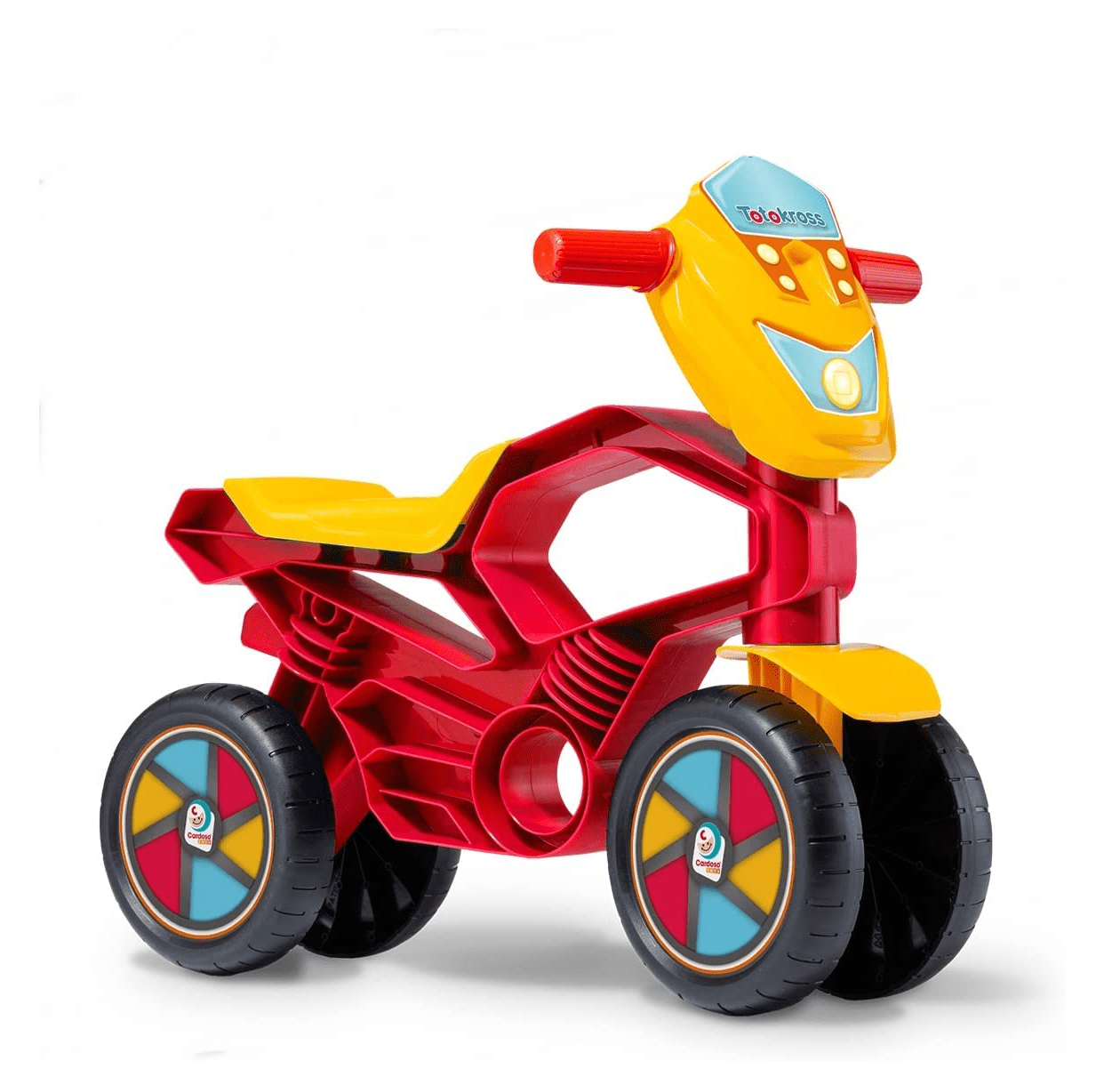 Triciclo Infantil Motoca Vermelha Sem Pedal Andador Passeio