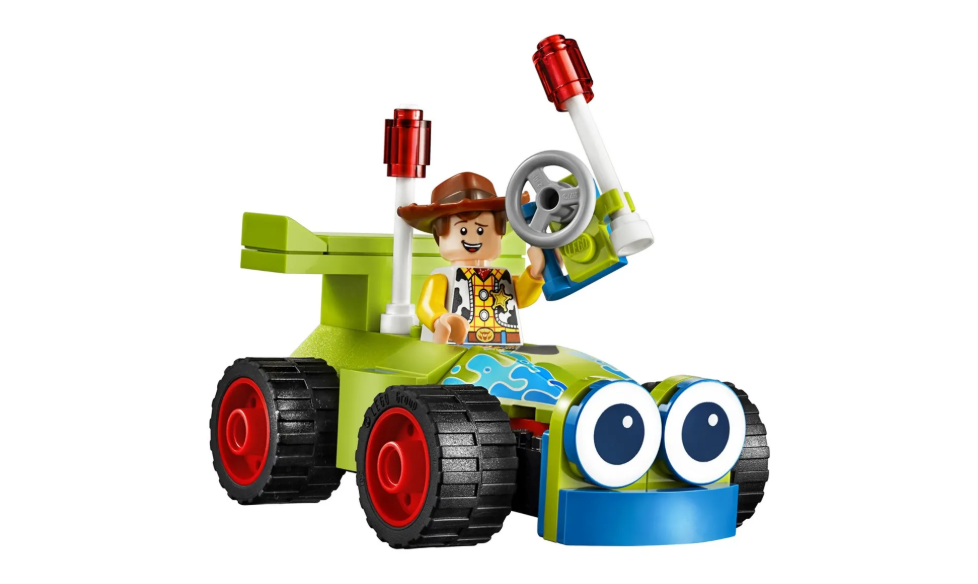 Toy Story 4 Woody & Rc Lego Fátima Criança