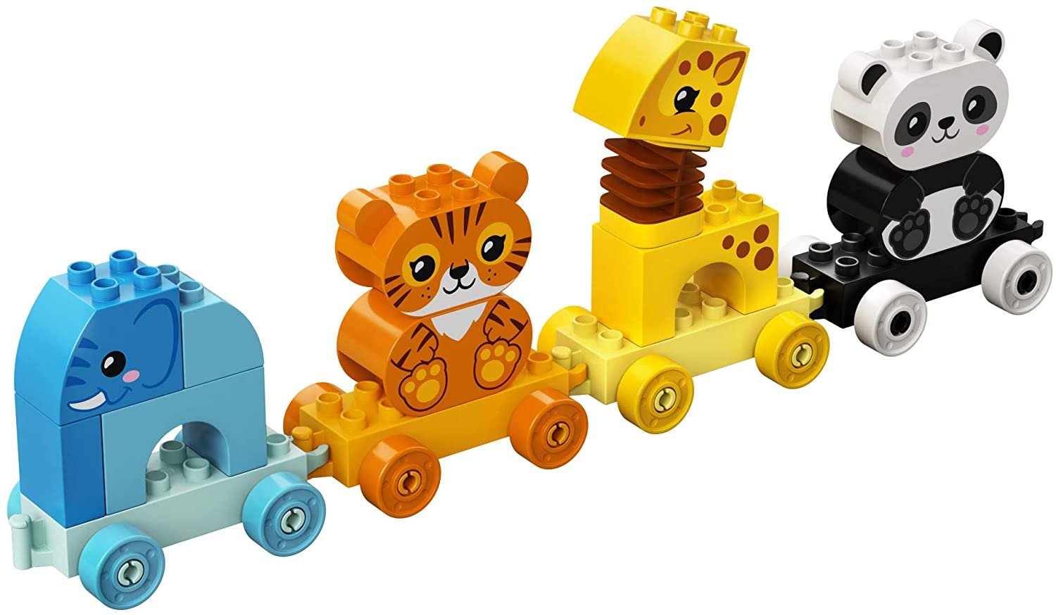 Trem de Animais Lego Duplo