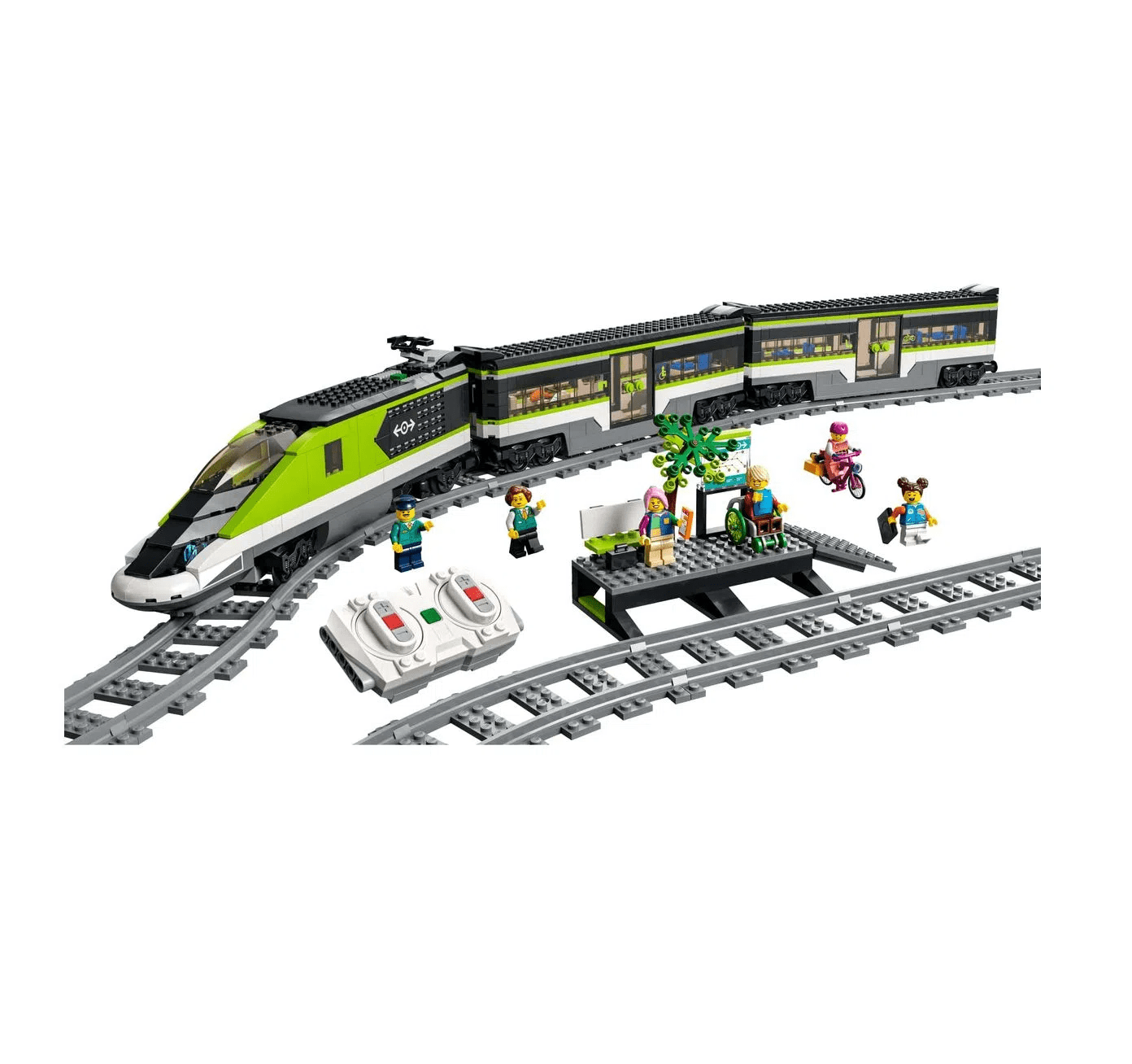 Trem de Passageiros Expresso Lego City - Fátima Criança