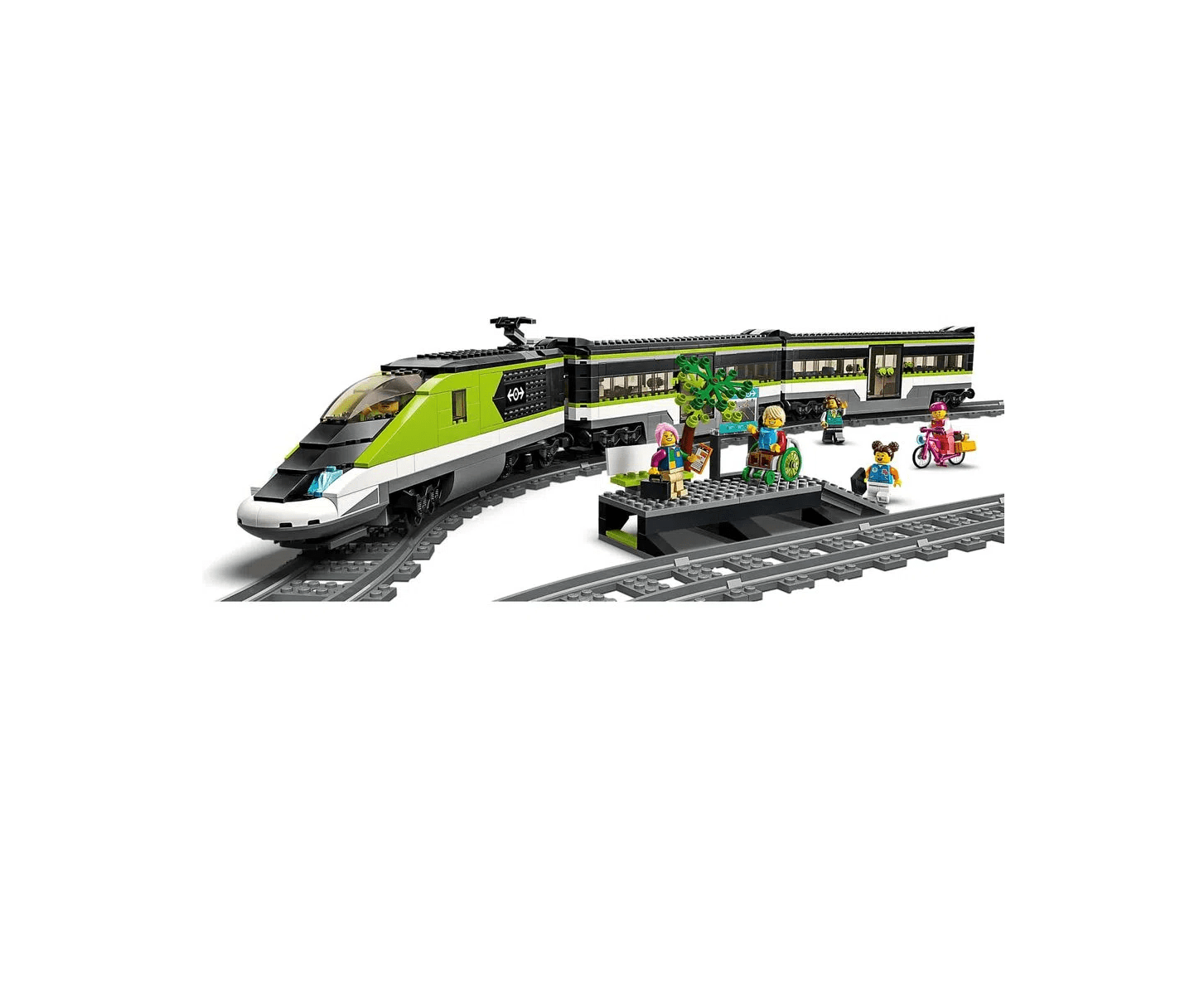 Trem de Passageiros Expresso Lego City - Fátima Criança