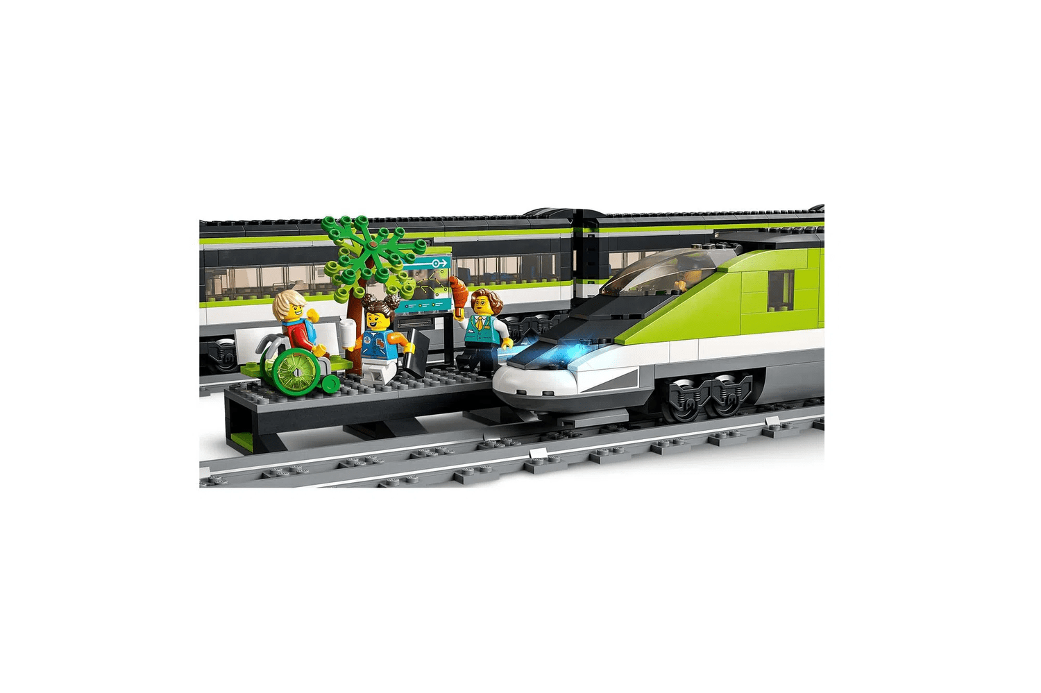 Trem de Passageiros Expresso Lego City - Fátima Criança