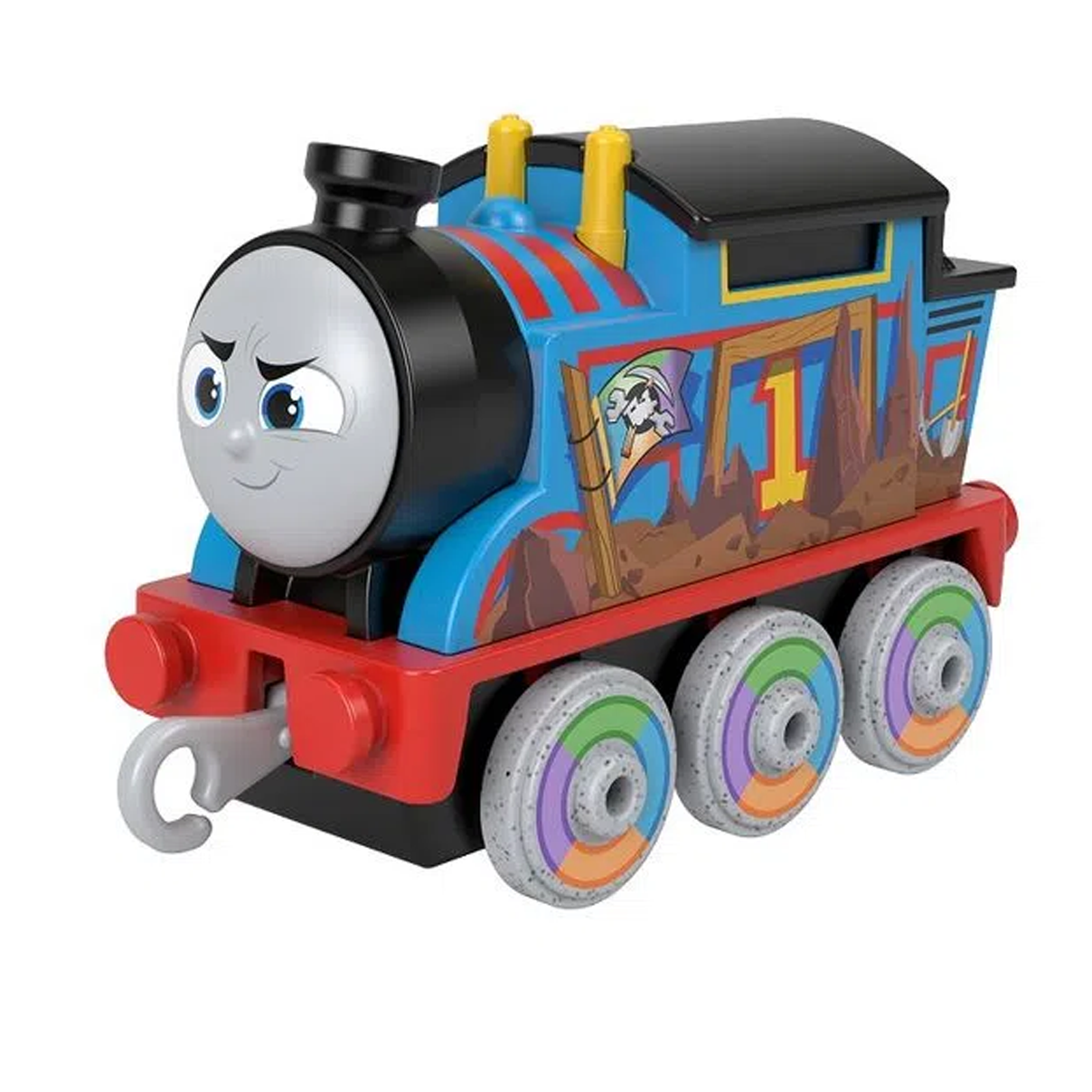 Brinquedo Trenzinho Amigos Do Thomas Infantil Pilhaa