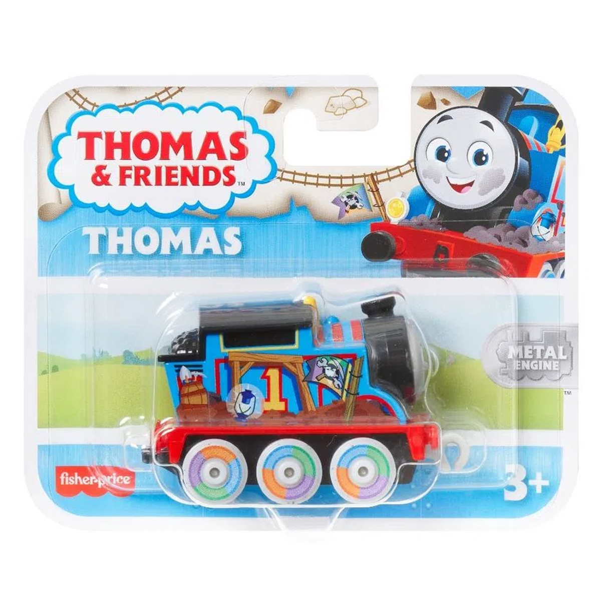 Trenzinho Motorizado Thomas Agente Secreto Thomas e Seus Amigos