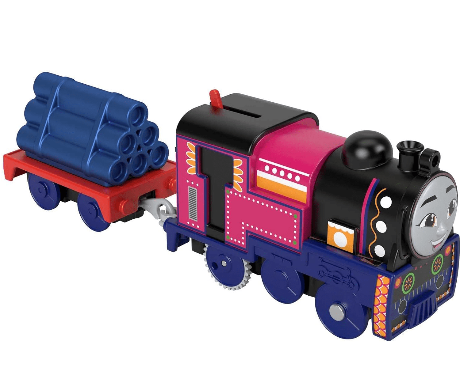 Thomas e Seus Amigos Veículo de Brinquedo Trens Amigos Motorizados Ashima