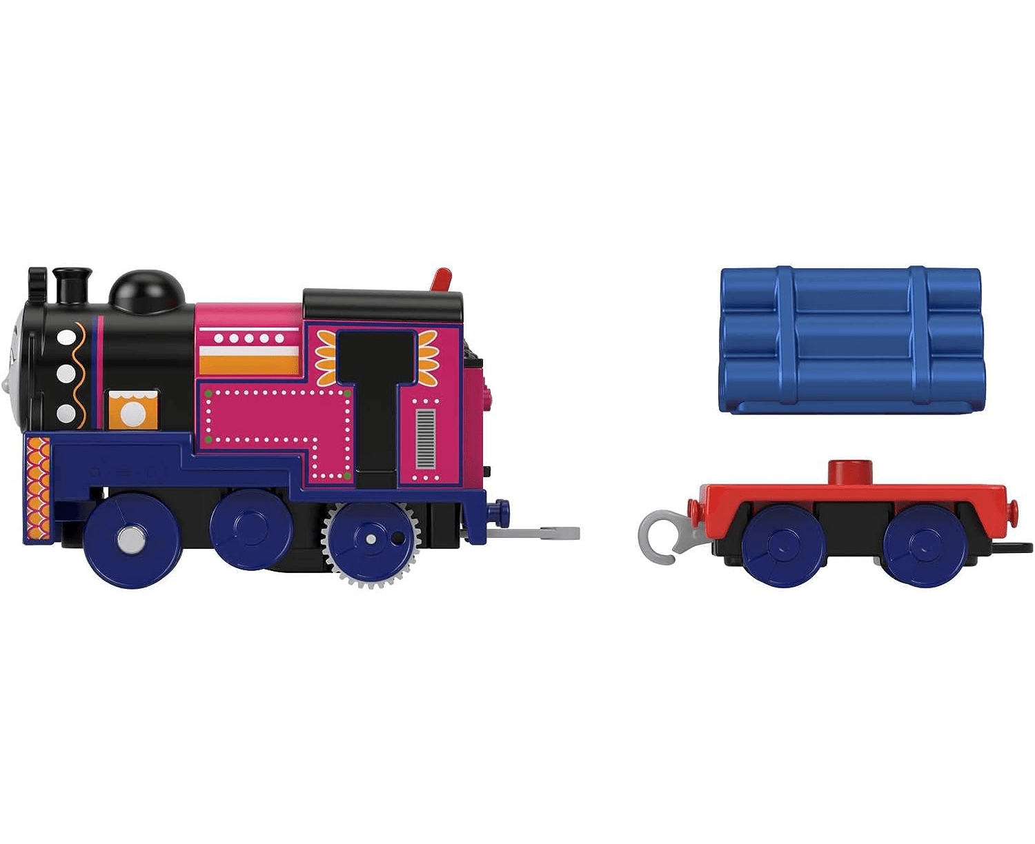 Trenzinho Motorizado Nia Thomas e Seus Amigos Fisher-Price Mattel - Fátima  Criança