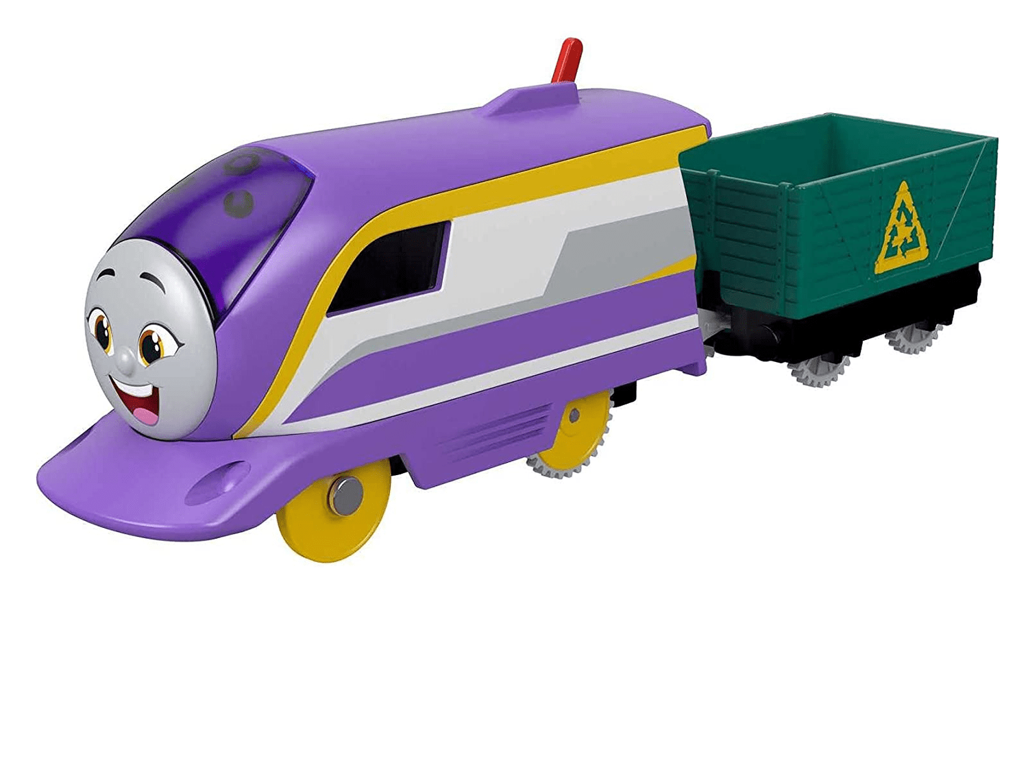 Trenzinho Motorizado Thomas Agente Secreto Thomas e Seus Amigos  Fisher-Price Mattel - Fátima Criança