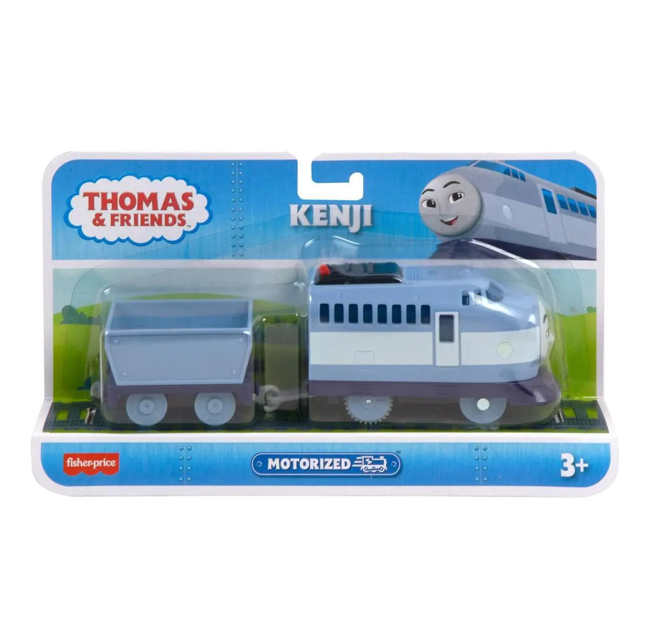 Trenzinho Motorizado Kenji Thomas e Seus Amigos Fisher-Price