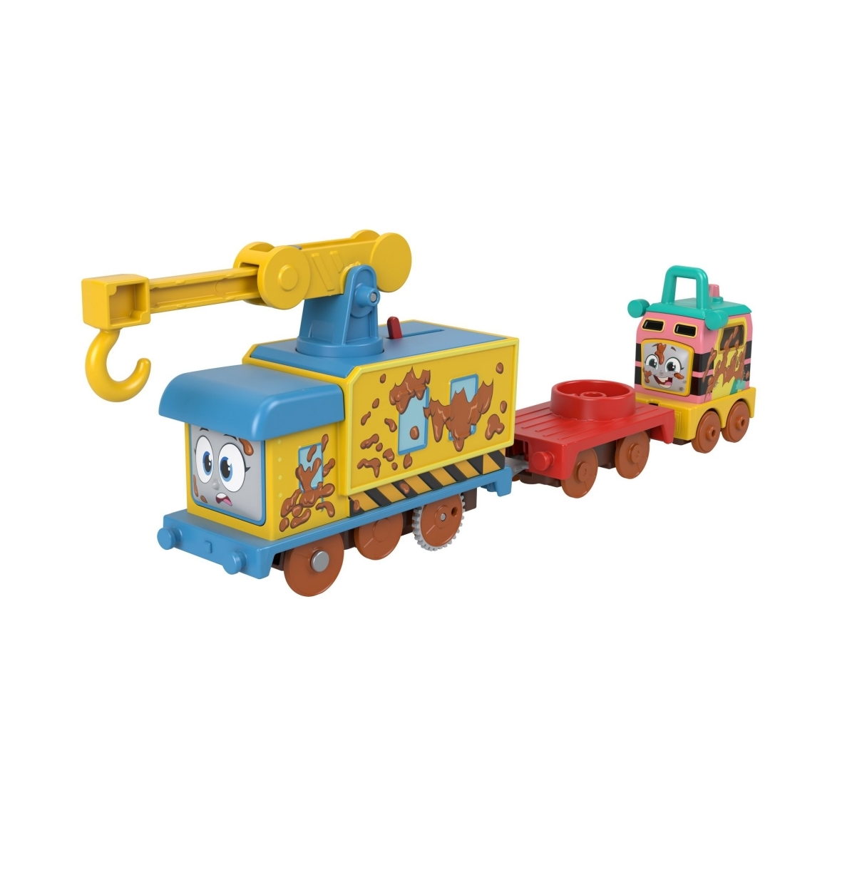 Trem Thomas E Seus Amigos Motorizado A Escolha Fisher-price