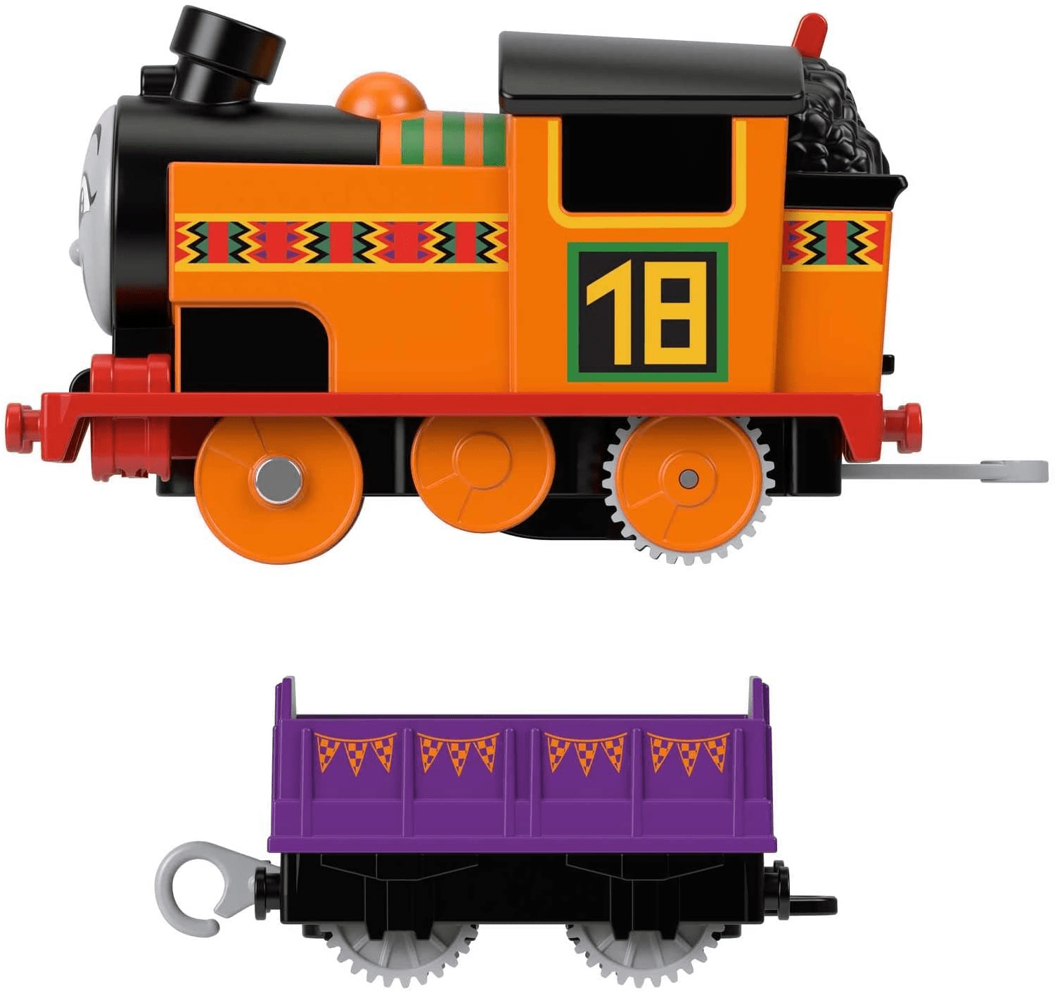 Trenzinho Motorizado Nia Thomas e Seus Amigos Fisher-Price Mattel - Fátima  Criança