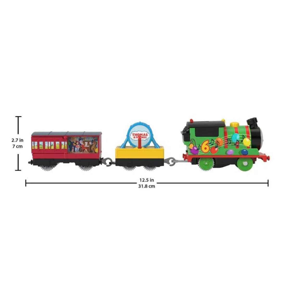 Trenzinho Motorizado Thomas Agente Secreto Thomas e Seus Amigos  Fisher-Price Mattel - Fátima Criança