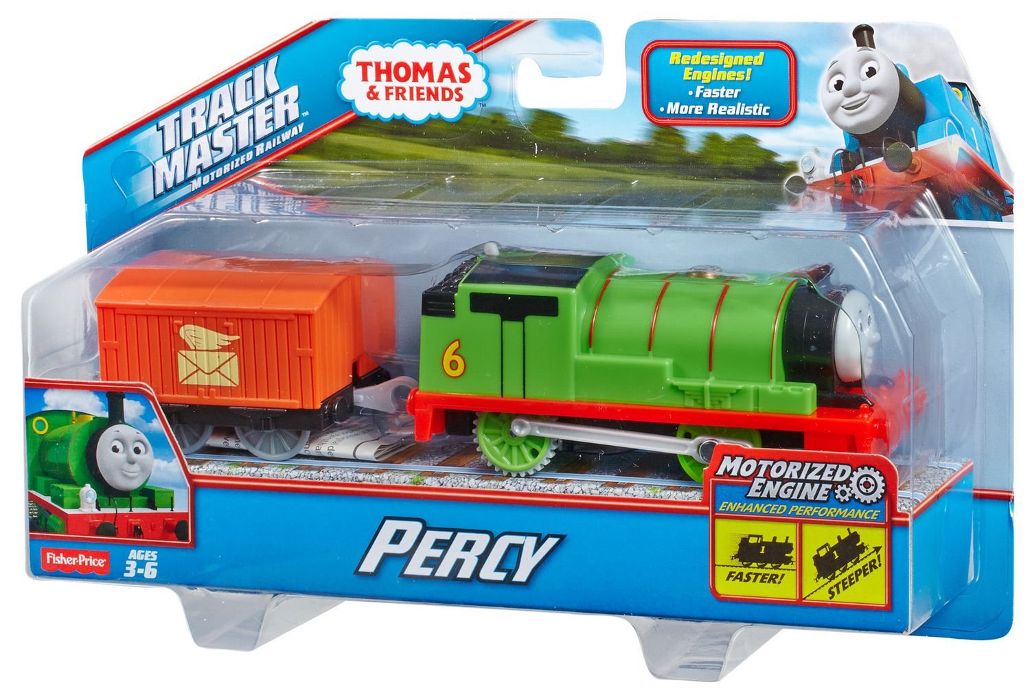 Trenzinho Miniatura Thomas e Seus Amigos Thomas Fisher-Price - Fátima  Criança