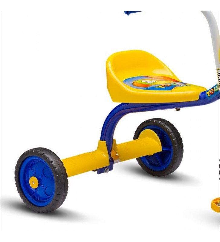 Velotrol Motoca Triciclo Infantil Brinquedo Menina Nathor