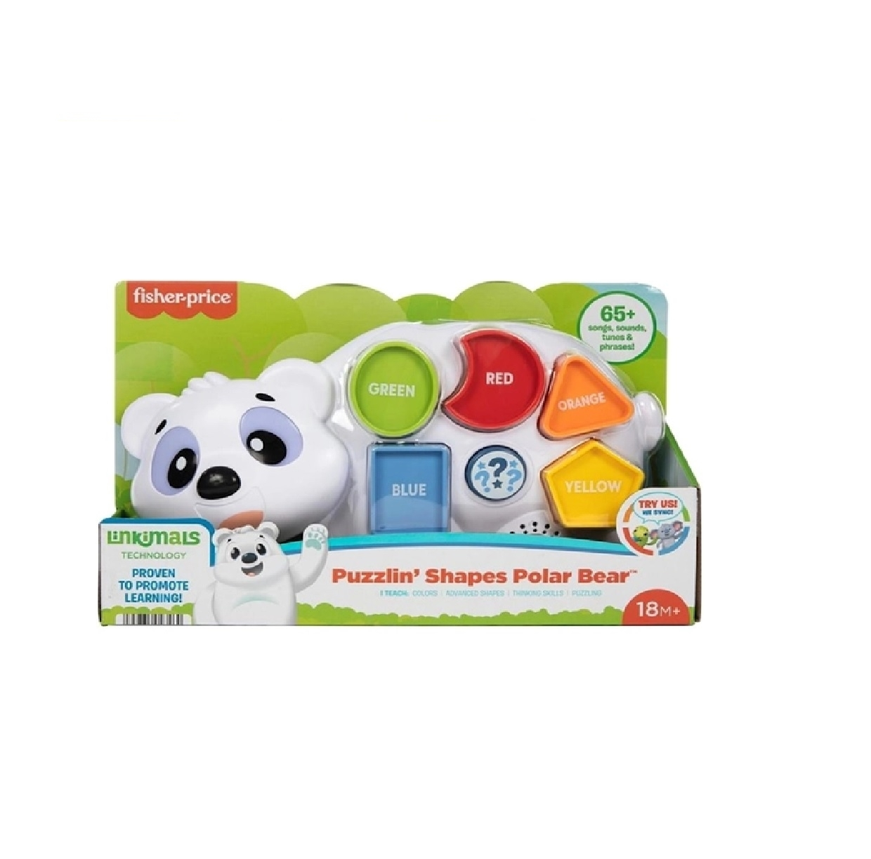 Brinquedo De Encaixar Borboleta 7 Peças Fisher-Price - DJD80